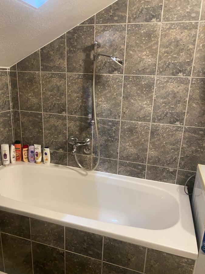 Top Floor Apartment With Sea View Kastela Bagian luar foto